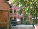 B&uuml;rotrakt in der Egestorfer M&uuml;hle