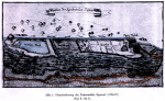 Historische Zeichnung der Egesdorfer M&uuml;hle